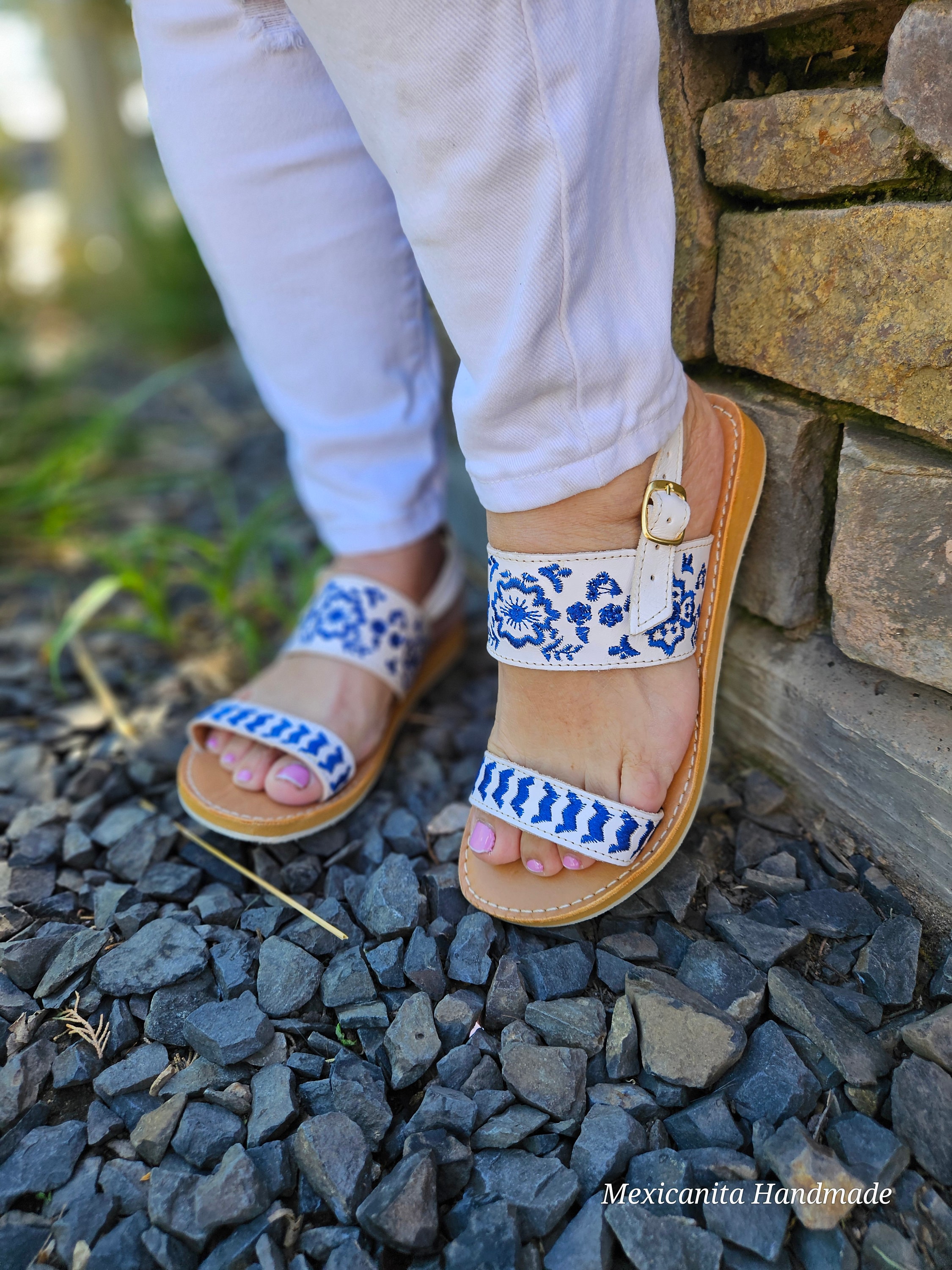 Cozumel Mexican Sandal|| ||huarache Mexicano||women's Sandals