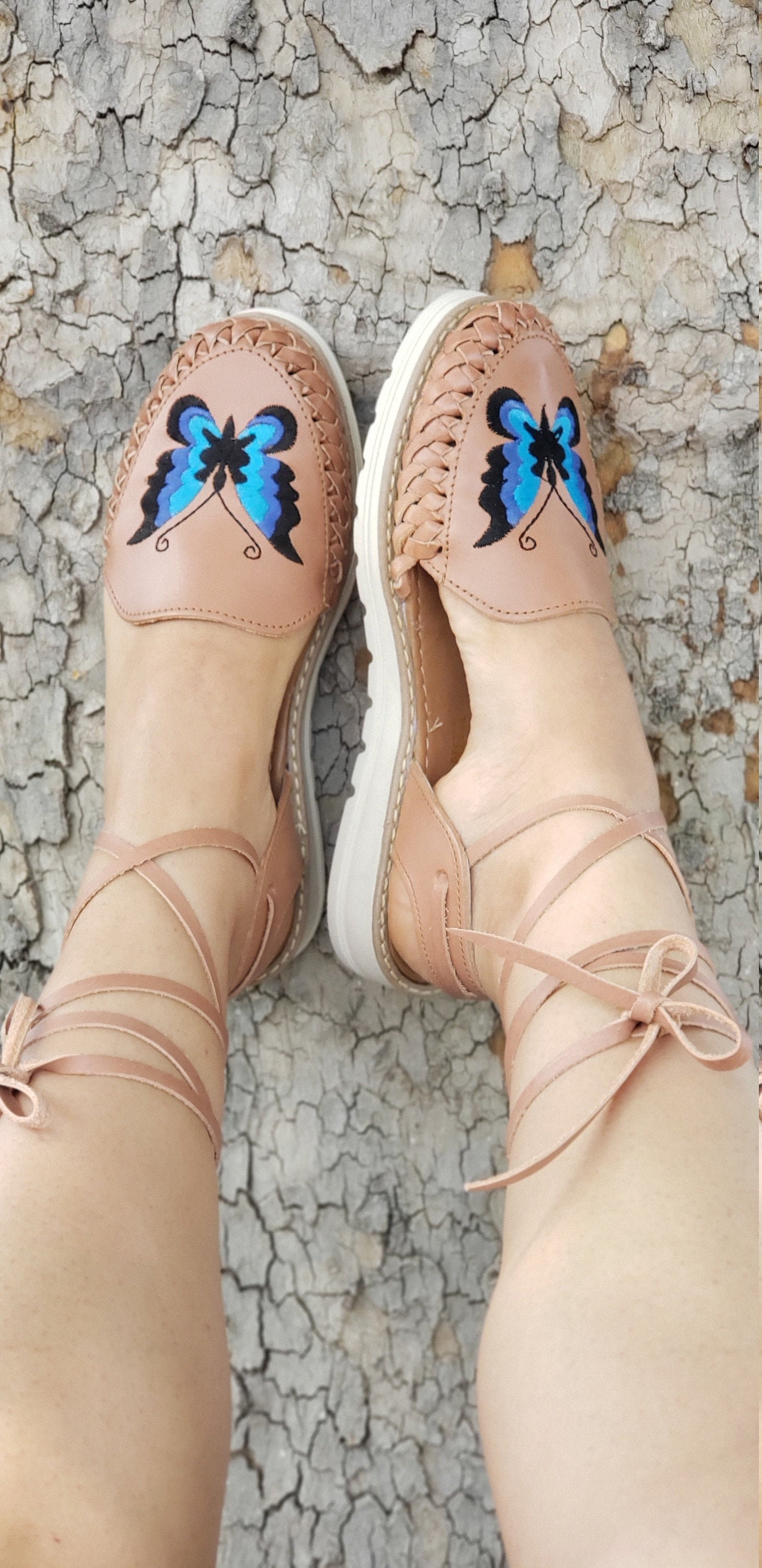 Butterfly Huaraches