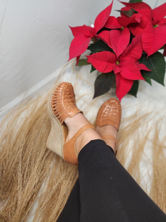 Leonor leather platform sandal hot sale