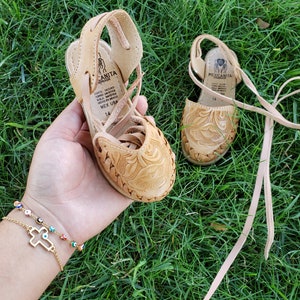 Katy Lace up Huaraches //babies and Toddlers Huaraches - Etsy