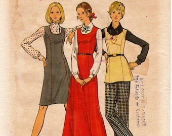 Butterick 6723 Vintage Sewing Pattern, Misses' Half Size