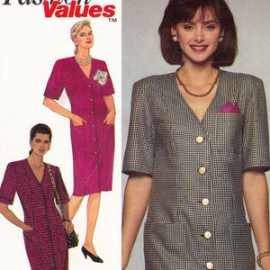 Simplicity 9302 Vintage Sewing Pattern Misses'/miss - Etsy