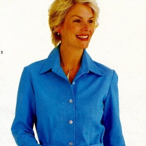 Butterick See & Sew 3168 Sewing Pattern, Misses&#39;/Misses&#39; Petite Dress and Belt, Easy Sewing Pattern, Size 12-16, ©2001, UNCUT