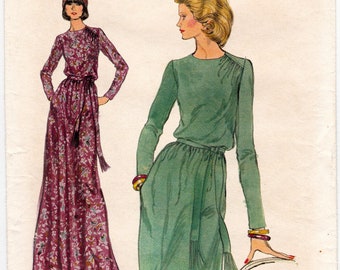 Vogue 2331 Vintage Sewing Pattern Misses' Dress Special | Etsy