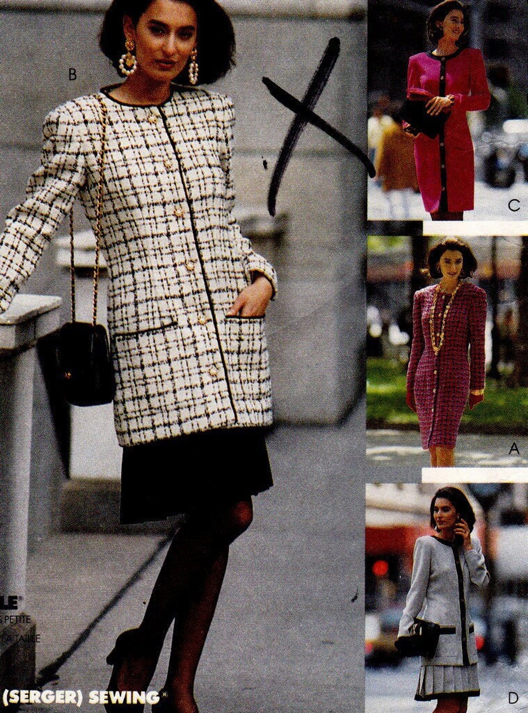 Mccall's 6226 Vintage Sewing Pattern, Misses' One or Two-piece Dress ...