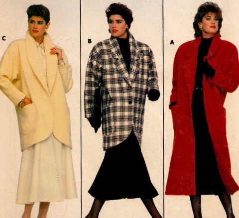 Butterick 4039 Vintage Sewing Pattern Misses' Coats - Etsy