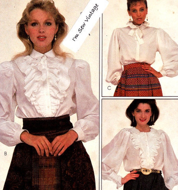 Mccall's 8251 Vintage Sewing Pattern Misses' Set of - Etsy