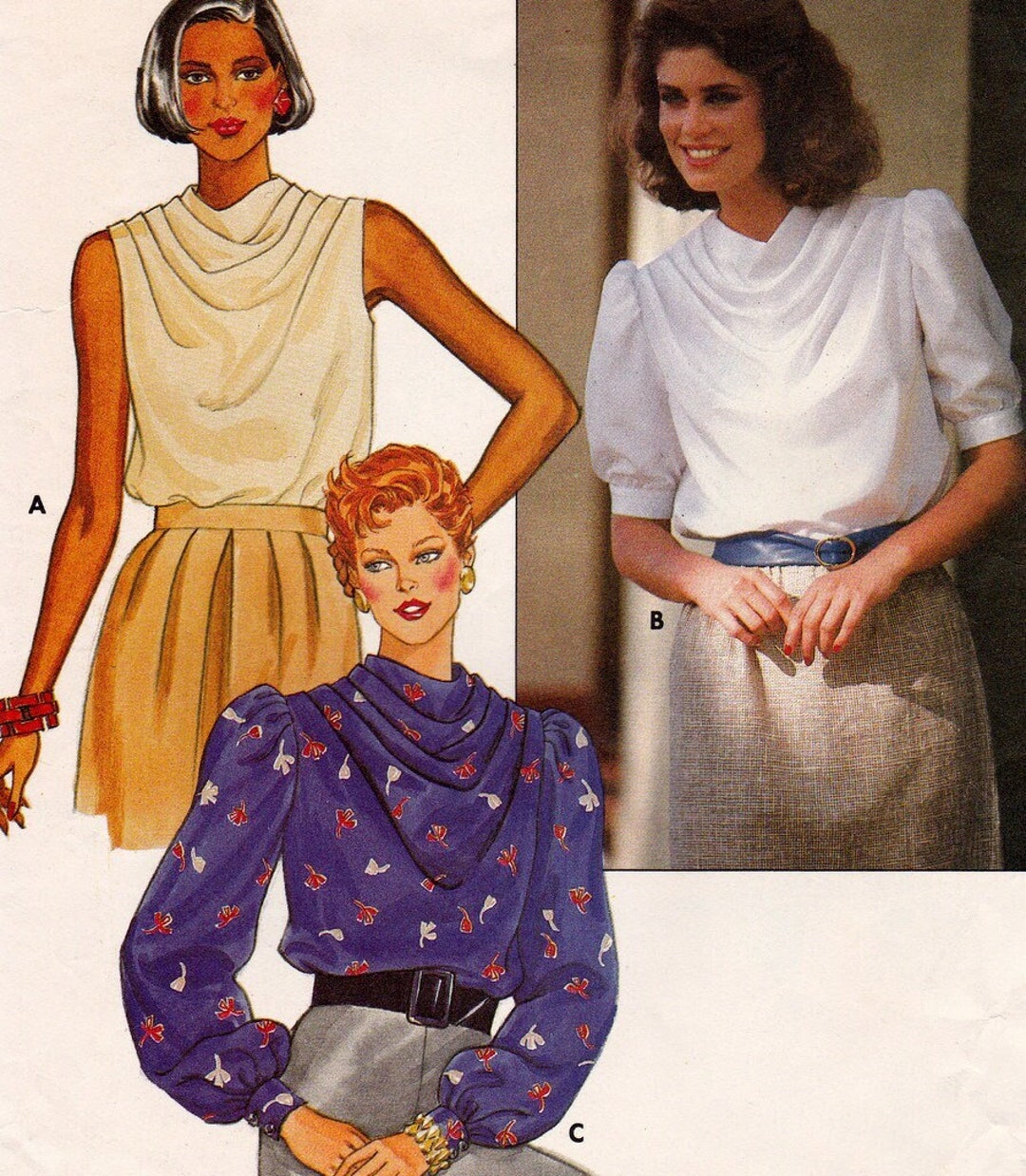 Cartamodello Butterick 6338 Per Costumi Donna - Taglie 6-14 Con Corsetto E Gonna