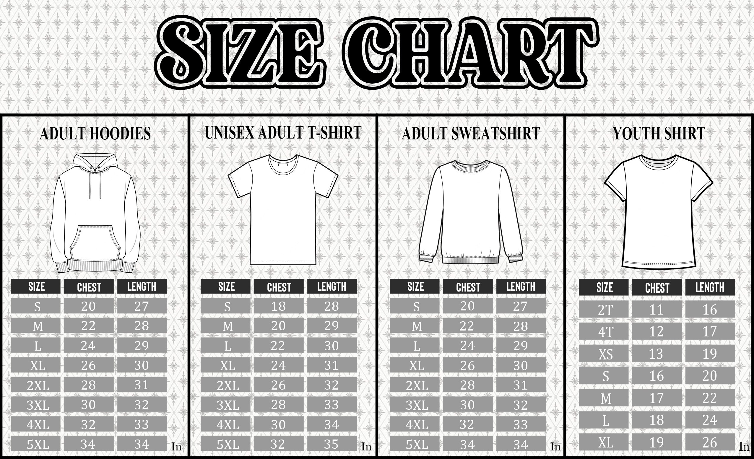 Guess asap cheap rocky size chart