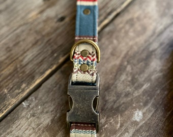 Mirror Lake Dog Collar