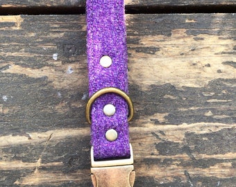 Purple Tweed