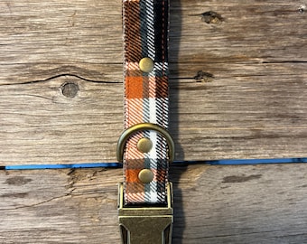 Rattlesnake Gulch Dog Collar