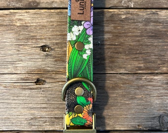 Floral Dog Collar