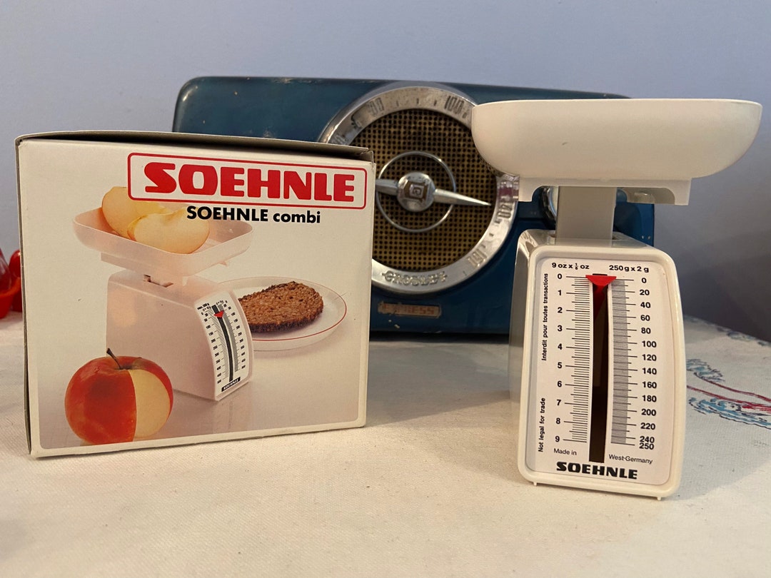 Vintage Retro Kitchen Scale Soehnle Vintage Scale Vintage - Etsy