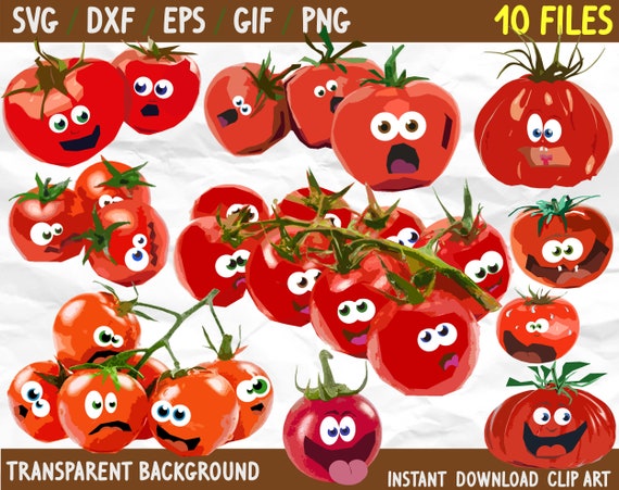 Tomaten Svg Tomaten Clipart Lacheln Emoticons Smileys Tomaten Etsy