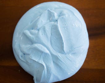 GLOSSY SLIME:'Brillo de Delfines Azul'