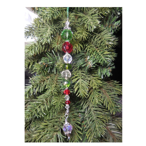 Crystal Tree Garland Etsy