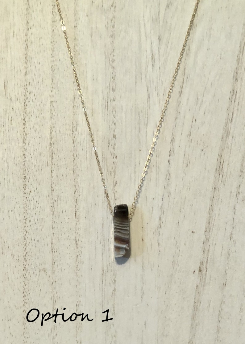 Layered Necklaces Gemstone Choker Layering Jewelry Gold Necklace Botswana Agate Short Gemstone Necklace