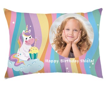 My little pony bedding | Etsy Personalized Pillowcase Rainbow Dash