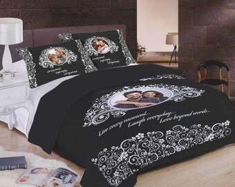 Personalized Bedding Etsy