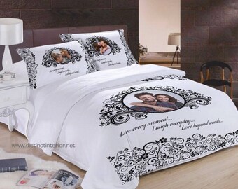 personalized bedding etsy