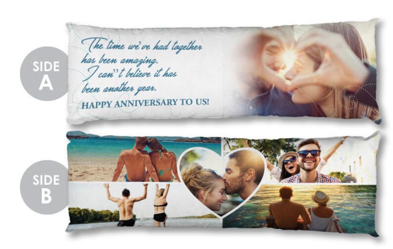 Valentines Gift Birthday Gift Personalized Body Pillow Case Etsy