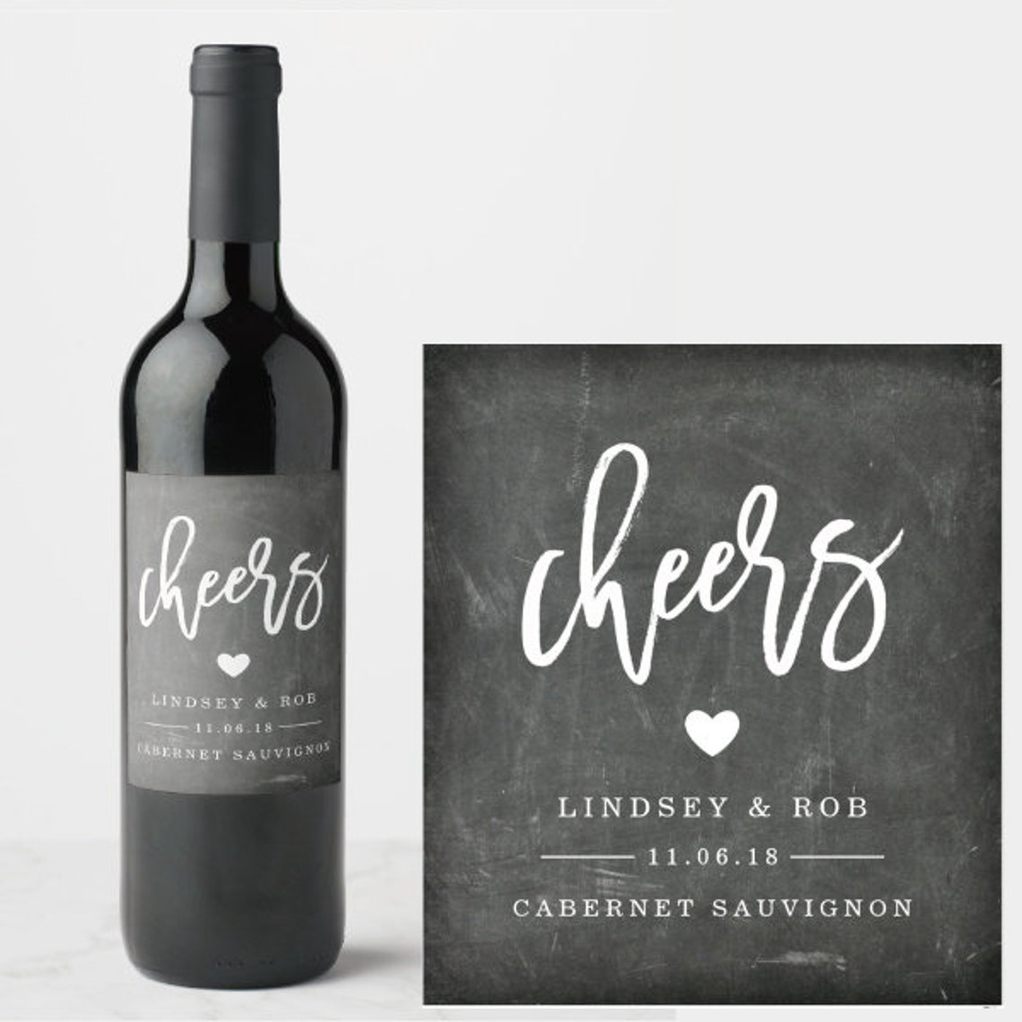 20 pieces Custom Wine Sticker Label With Your Own Image Or Etsy