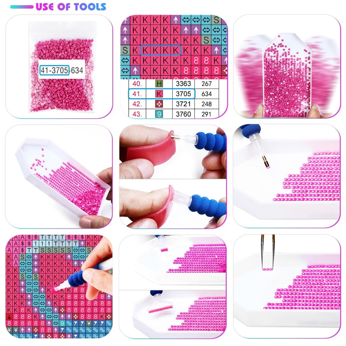 DIY Diamond Painting on Canvas With Beautiful Scenic Picture Etsy