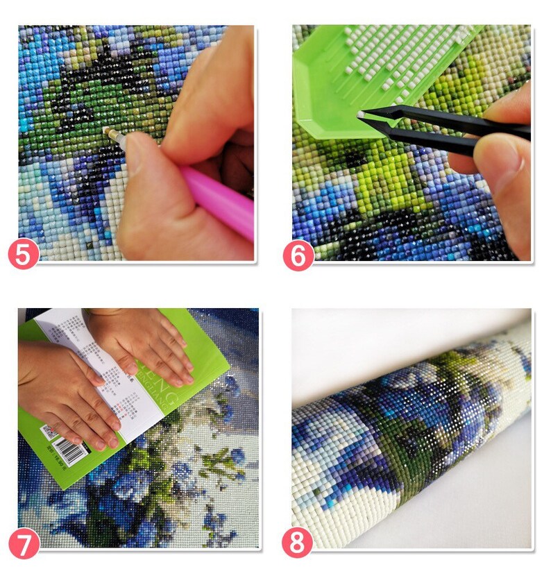 personalised 5d diamond art