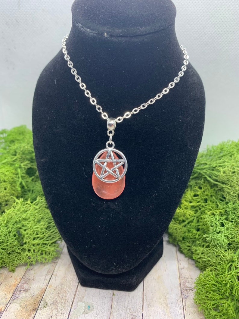 Pagan Jewelry Wiccan Jewelry Wicca Pendant Witchcraft Jewelry Etsy UK