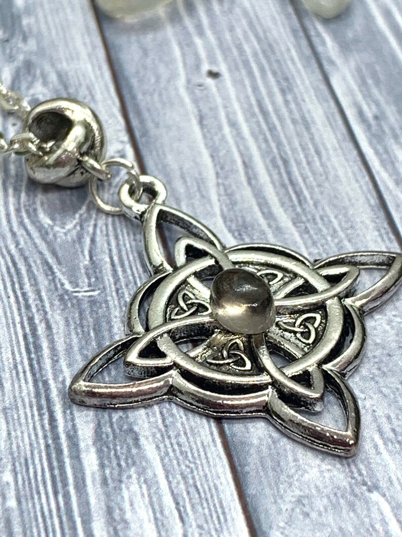 Celtic Knot Witch jewelry Wiccan necklace Wicca necklace Pagan | Etsy