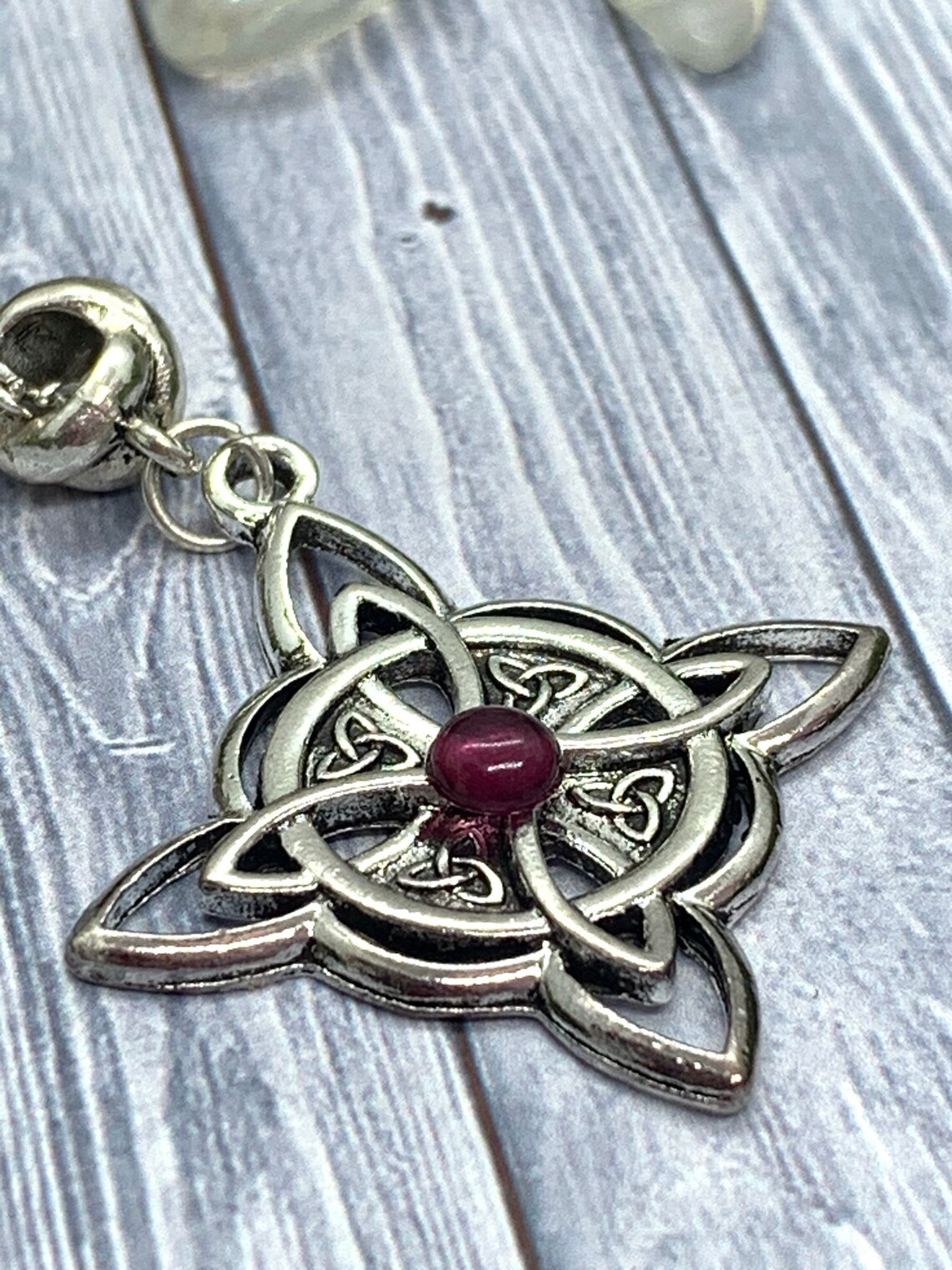 Celtic Knot Witch jewelry Wiccan necklace Wicca necklace Pagan  Etsy