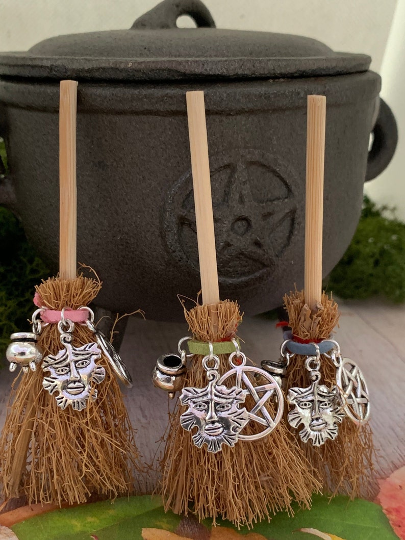 Altar Besom Mini Broom Witch Broom Witches Besom Pagan Broom Etsy UK