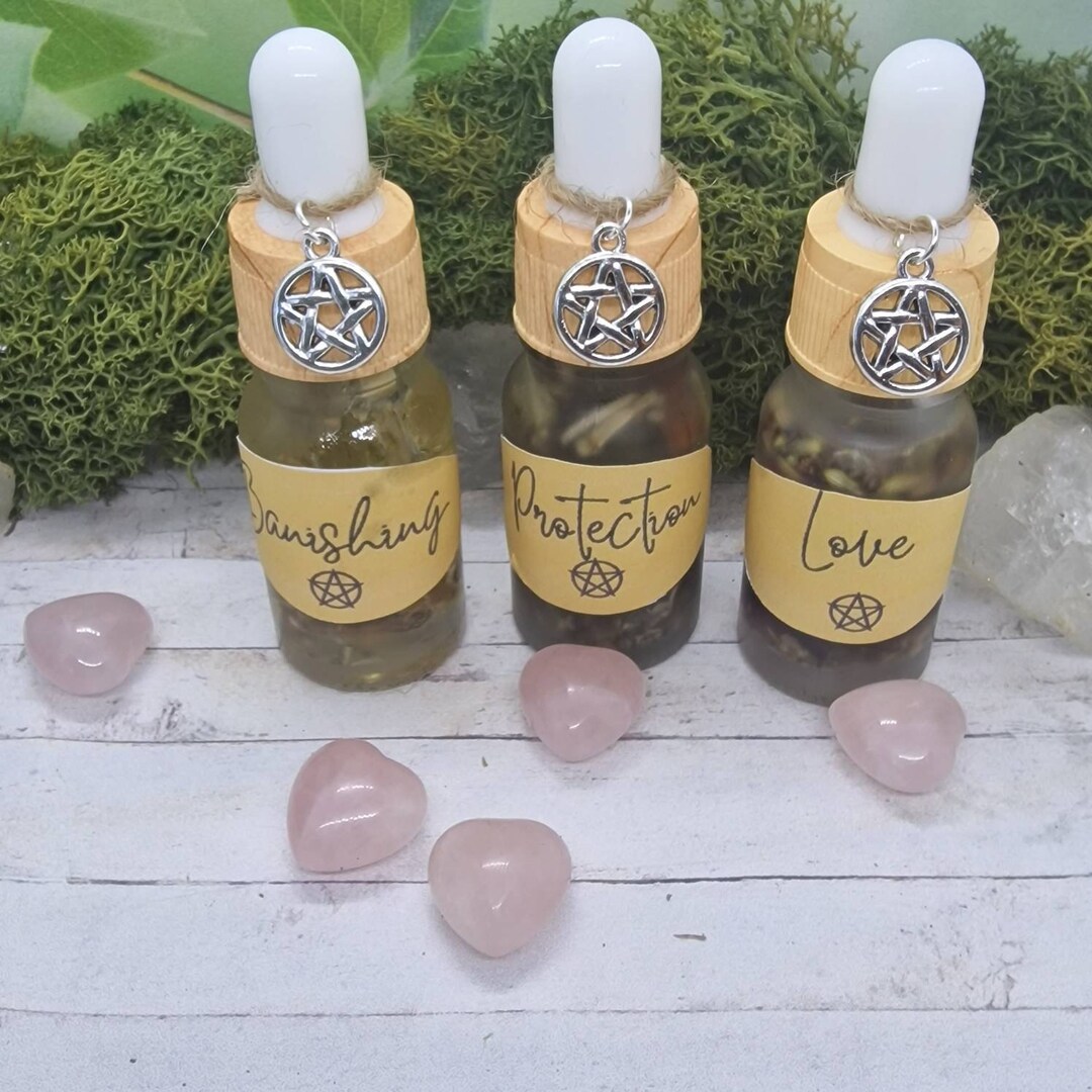 Anointing Oil Ritual Oil Witchcraft Oil Magic Oil Spell Oils Etsy