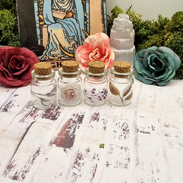 Decorative Glass Bottles Etsy UK