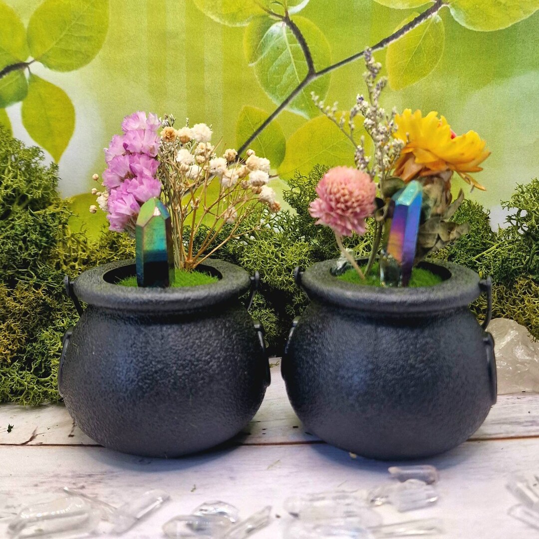 Mini Cauldron Crystal Cauldron Mini Quartz Cauldron Mini Etsy