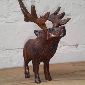 Ironwood Reindeer / Caribou Handcarved
