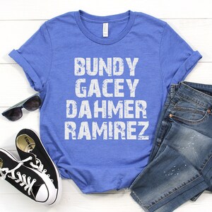 Serial Killers T-Shirt: True Crime Lovers Tee