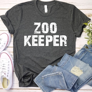 Zoo Keeper, Toddler Mom Unisex Tee