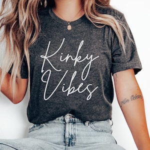 Kinky Vibes Unisex Jersey Short Sleeve Tee
