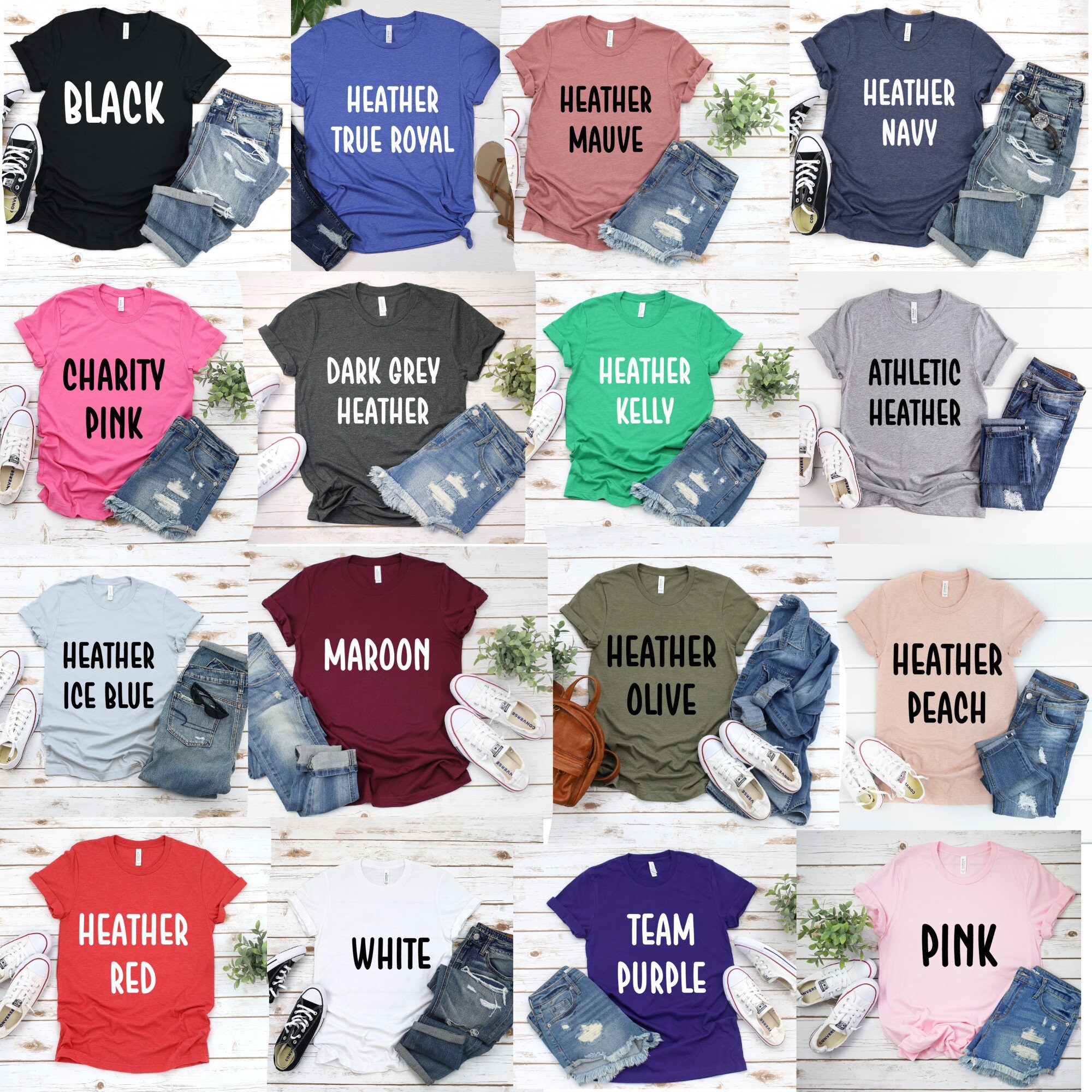 See the Able Not the Label Unisex Jersey Short Sleeve Tee - Etsy