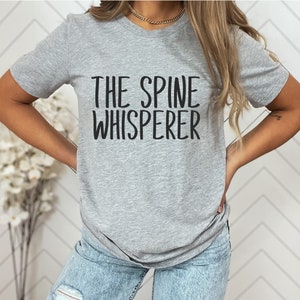 Chiropractor Shirt Chiropractor Gift Chiropractics Shirt Chiropractor Graduation Chiropractor Student Chiropractic Gifts Spine Whisper