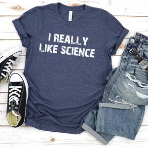 Science Teacher Gift, Scientist Gift, Chemistry Shirt, Scientist Shirt, Physics Shirt, Gift For Teacher, Science Shirts, Because Science Tee