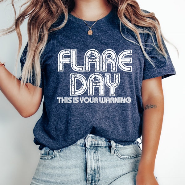Flare Day this is your warning Unisex Tee
