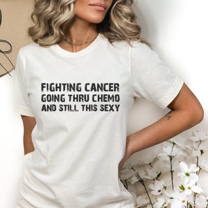 Funny Cancer Chemo Survivor Shirt: Unisex Jersey Tee