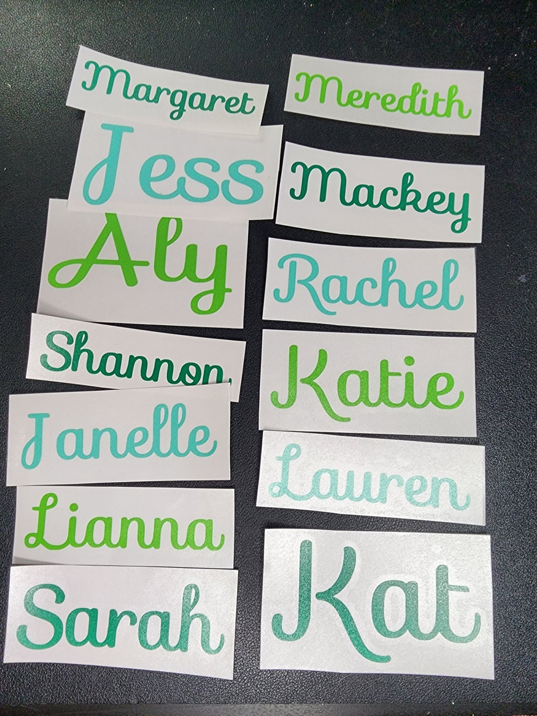 Name Decal, Name Sticker, Custom Stickers, Custom Name Sticker, Decals