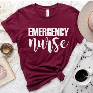 Emergency Nurse Unisex Tee Shirt