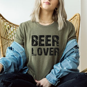 Beer Lover Unisex Jersey Short Sleeve Tee