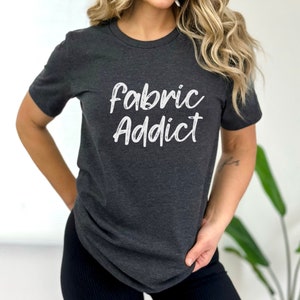 Fabric Addict Unisex Tee