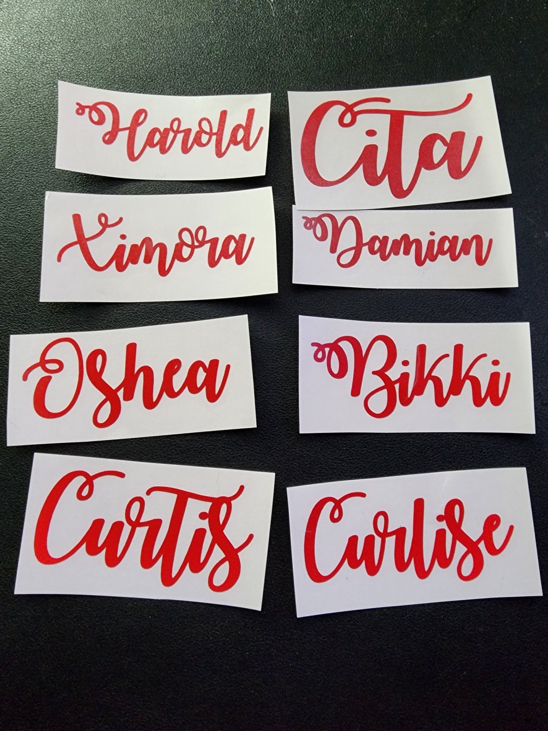 Name Decal, Stickers, Custom Stickers, Custom Name Sticker, Decals for